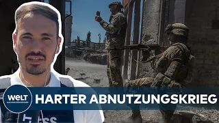 UKRAINE-KRIEG: Ibrahim Naber - "Unklar, welche Seite die Kraft zum Sieg hat" | WELT Hintergrund