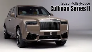 2025 Rolls Royce Cullinan Series II Revealed