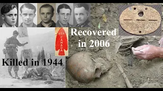 Forensic investigation of WWII German Mass Grave  - Villeneuve-Loubet exhumation results