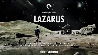 David Bowie: »Lazarus« TRAILER (Theater Bremen)