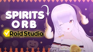 How to make Spirits Orb in Vroid Studio