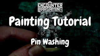 Painting Tutorial - Pin Washing & Panel Lining Made Easy!