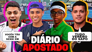 DIÁRIO APOSTADO! NOBRU, CEROL, JOTAv E BOCA DE 09 AMASSARAM! FIZERAM MUITAS KILLS E BOOYAH! #4x4