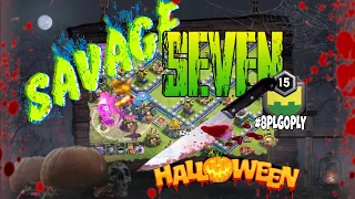 Halloween Special Savage Seven Edition