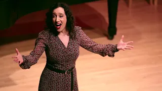 Gabrielle Stravelli performs "A Trip to the Library"