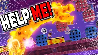 HELP ME - EXPERT ENDLESS CHALLENGE [SUPER MARIO MAKER 2][180]