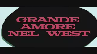 "Grande Amore Nel West" | Nuovo Lounge Cinematica Volumen 34