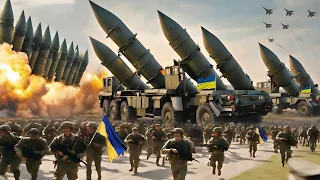 BIG Tragedy in History! Today Ukraine Launched 100 Stealth Missiles on Mainland Russia