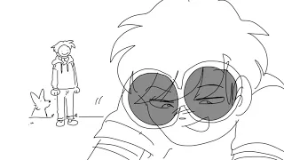 Dream can't say wolf- animatic