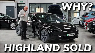 SOLD my new Tesla Model 3! 6 weeks/6,000 miles final review of my Long Range “Highland”.