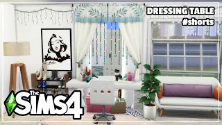 Dressing Table - The Sims 4 #shorts | Tazkabaz