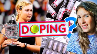 La CAÍDA más POLÉMICA del Tenis 😨 | María Sharapova