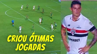 JAMES RODRÍGUEZ JOGOU 90 MINUTOS E MOSTROU QUALIDADE | James Rodríguez vs Cobresal