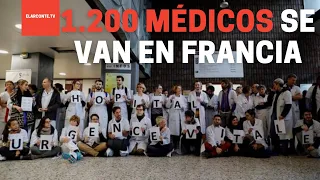 Dimiten 1.200 médicos para protestar contra la crisis de os hospitales en Francia