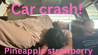 Pineapple Strawberry Car Crash Ad