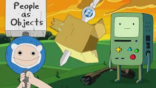 Personification and Objectification in "I Am a Sword" – Adventure Time Analysis