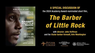 A Special Discussion: The Barber of Little Rock