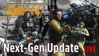 Fallout 4 - Jobban Fut a Next-Gen Update-el? - Stark LIVE