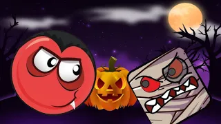 Red Ball 4 Halloween 🎃 part 1 Gameplay 2023