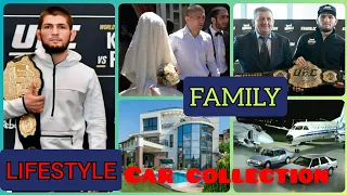 Khabib Nurmagomedov (The Eagle) Lifestyle 2021 Family, House, Cars, Income, Net Worth Biography