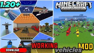 How to download vehicles mod in Minecraft | all vehicles in one mod download Now! #minecraftmods