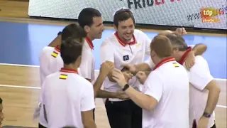 Campeonato de Europa Sub 16 masculino Final  Francia   España