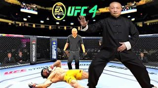 PS5 lBruce Lee vs. Elder Kung Fu (EA Sports UFC 4)