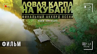 Карпфишинг: Финальный аккорд осени 2022, ловля карпа на Кубани. Эпизод 27