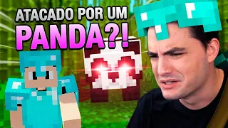 UM PANDA ZANGADO ME ATACOU NO MINECRAFT #1-47 [+10]