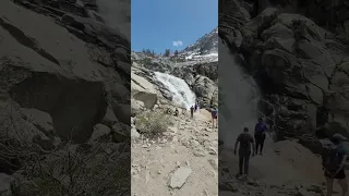 Impresionante  Cascada en California #tokopahfalls