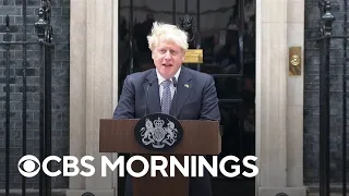 Boris Johnson agrees to resign, ending political turmoil in U.K.