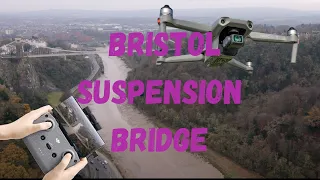 4K Day/Night Clifton Suspension Bridge/Bristol #CliftonSuspensionBridge #Bristol #UK #Drone