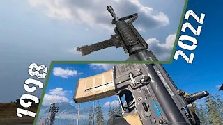 Colt M4A1/M4 Carbine - Evolution in (FPS PC) Video Games