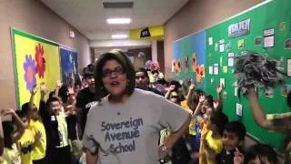 Sovereign Avenue School, Atlantic City - Lip Dub