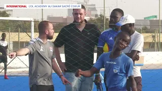 L'OL Academy au Dakar Sacre Coeur | Olympique Lyonnais