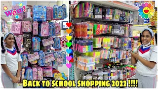 Starlett BACK TO SCHOOL SHOPPING 2022✏️ 🤩 Kids School Shopping In BAHRAIN/Low Cost Stationary Items