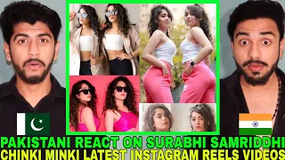 Pakistani reaction on Chinki Minki Latest Instagram Reel Videos | Hashmi Reactions