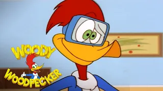 Woody Goes on a Fake Vacation | Woody Woodpecker