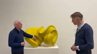 Tony Cragg im Gespräch mit Dr. Michael Hering