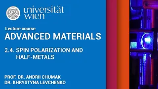 Advanced Materials - Lecture 2.4. Spin polarization and half metals