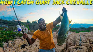 "BIGGEST FISH I'VE EVER CAUGHT" (In Jamaica)