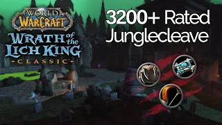 Highest Rated Junglecleave World (3200+ Rating) | WotLK Classic arena