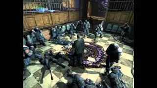 Batman Arkham Origins SWAT Room NG+ Glitchy