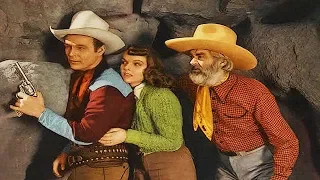 SOUTH OF SANTA FE - Roy Rogers, George 'Gabby' Hayes - Full Western Movie / English / HD / 720p