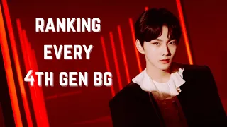 ranking all 4th gen boy group debut songs !