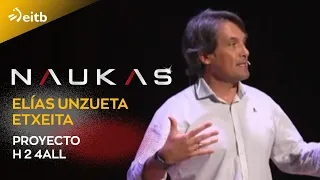 Naukas PRO 2022. Elías Unzueta Etxeita: Proyecto H 2 4All para la producción de hidrógeno bajo en C