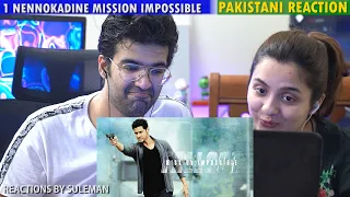 Pakistani Couple Reacts To 1Nenokkadine | MissionImpossible : FALLOUT style