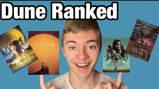 All 5 Dune Movies/Miniseries Ranked