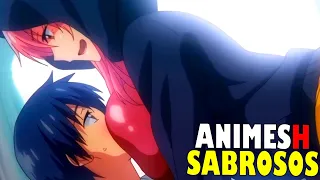 5 ANIMES 𝓗 que TIENES que VER cuando no este NADIE en CASA