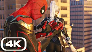 Spider-Man Cheating on MJ With Black Cat (Spider-Man No Way Home PS5)